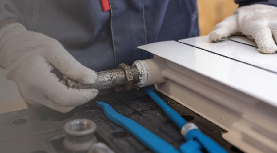 Burst Pipe Repair in Glen, WV